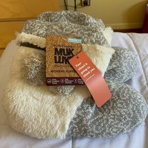 Grey Heather Muk Luks